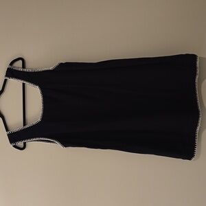 Nicole Miller Women’s Sleeveless Dress | Size XL | Black